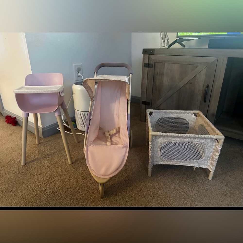 LullaBaby – High Chair, Playpen & Jogger Stroller